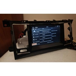 CarMedia ZF-2001-DSP Tesla-Style для Nissan Patrol 2010+ High на Android 9.0