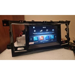 CarMedia ZF-2001-DSP Tesla-Style для Nissan Patrol 2010+ High на Android 9.0