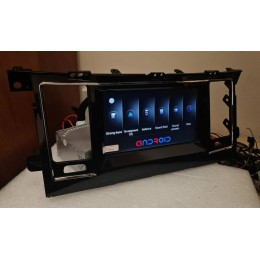 CarMedia ZF-2001-DSP Tesla-Style для Nissan Patrol 2010+ High на Android 9.0