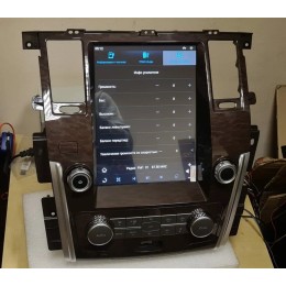 CarMedia ZF-1222-DSP Tesla-Style для Nissan Patrol V (Y61) 2004-2010 на Android 9.0