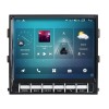 Магнитола Тесла CarMedia ZF-8006-DSP Tesla-Style для Porsche Cayenne 2015-2018 на Android 9.0