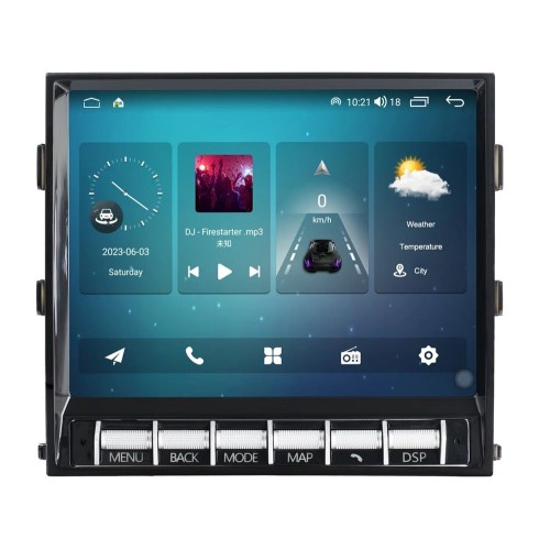 Магнитола Тесла CarMedia ZF-8006-DSP Tesla-Style для Porsche Cayenne 2015-2018 на Android 9.0