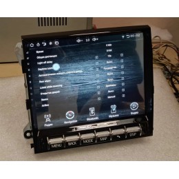 CarMedia ZF-8006-DSP Tesla-Style для Porsche Cayenne 2015-2018 на Android 9.0