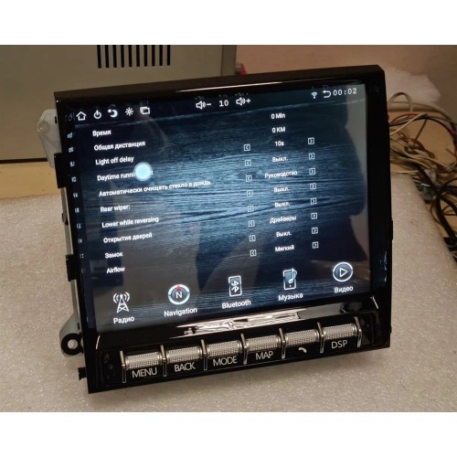 Магнитола Тесла CarMedia ZF-8006-DSP Tesla-Style для Porsche Cayenne 2015-2018 на Android 9.0