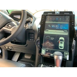 CarMedia FC-1805-32-DSP Tesla-Style для Toyota Land Cruiser Prado 150 2017-2020 на Android 9.0