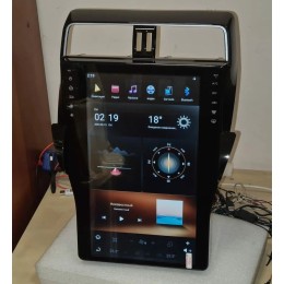 CarMedia FC-1805-32-DSP Tesla-Style для Toyota Land Cruiser Prado 150 2017-2020 на Android 9.0