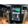 Магнитола Тесла CarMedia ZF-1819-Q6 Tesla-Style для Lexus LX 570 (2007-2015) на Android 11.0