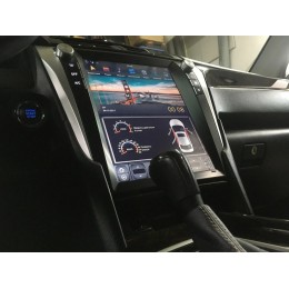 CarMedia ZF-1206-Q6 Tesla-Style для Toyota Camry V50/V55 2011-2018 на Android 11.0