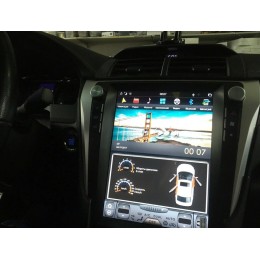 CarMedia ZF-1206-Q6 Tesla-Style для Toyota Camry V50/V55 2011-2018 на Android 11.0