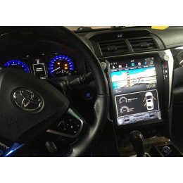 CarMedia ZF-1206-Q6 Tesla-Style для Toyota Camry V50/V55 2011-2018 на Android 11.0