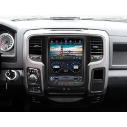 CarMedia ZF-1159-Q6 Tesla-Style для Dodge RAM 1500 (2009-2016) на Android 11.0