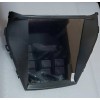 Магнитола Тесла CarMedia ZF-1157-Q6 Tesla-Style для Hyundai Santa Fe III 2012-2019 на Android 11.0