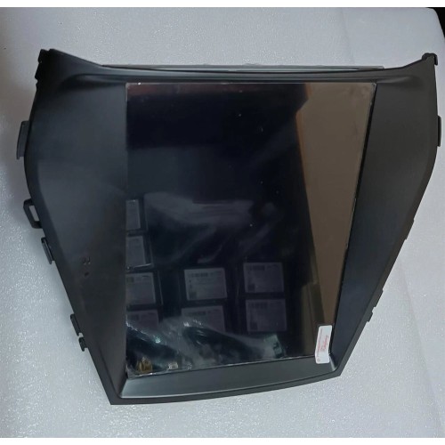 Магнитола Тесла CarMedia ZF-1157-Q6 Tesla-Style для Hyundai Santa Fe III 2012-2019 на Android 11.0