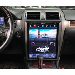CarMedia ZF-1815-Q6 Tesla-Style для Lexus GX 400/460 2010-2019 на Android 11.0