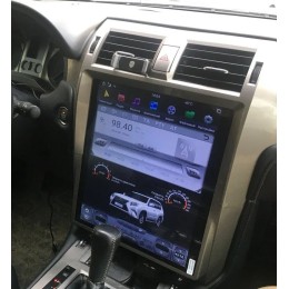 CarMedia ZF-1815-Q6 Tesla-Style для Lexus GX 400/460 2010-2019 на Android 11.0