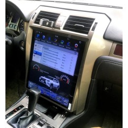CarMedia ZF-1815-Q6 Tesla-Style для Lexus GX 400/460 2010-2019 на Android 11.0