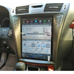 CarMedia ZF-1303L-Q6 Tesla-Style для Lexus LS 460 2006-2009 на Android 11.0