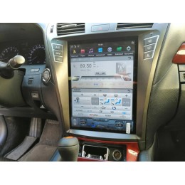 CarMedia ZF-1303L-Q6 Tesla-Style для Lexus LS 460 2006-2009 на Android 11.0