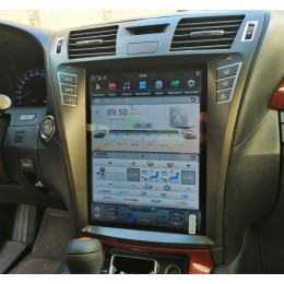 CarMedia ZF-1303L-Q6 Tesla-Style для Lexus LS 460 2006-2009 на Android 11.0