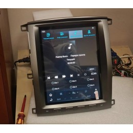 CarMedia ZF-1305-Q6 Tesla-Style для LEXUS LX II 470 2003-2007 на Android 11.0
