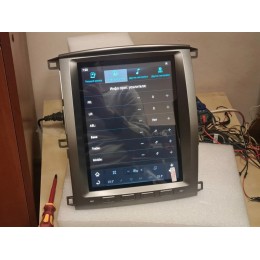 CarMedia ZF-1305-Q6 Tesla-Style для LEXUS LX II 470 2003-2007 на Android 11.0