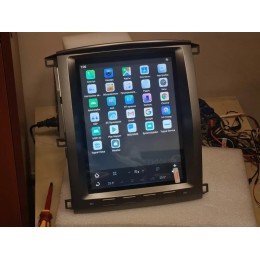 CarMedia ZF-1305-Q6 Tesla-Style для LEXUS LX II 470 2003-2007 на Android 11.0