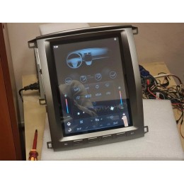 CarMedia ZF-1305-Q6 Tesla-Style для LEXUS LX II 470 2003-2007 на Android 11.0