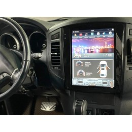 CarMedia ZF-1302-Q6 Tesla-Style для Mitsubishi Pajero IV 2006-2019 на Android 11.0