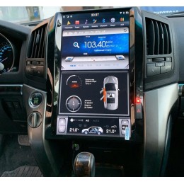 CarMedia ZF-1816-GE Tesla-Style для Toyota Land Cruiser 200 2007-2015 на Android 13.0