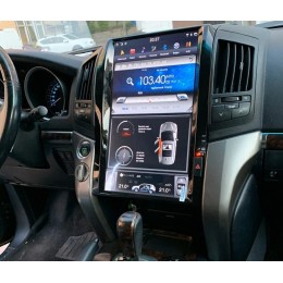 CarMedia ZF-1816-GE Tesla-Style для Toyota Land Cruiser 200 2007-2015 на Android 13.0