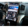 Магнитола Тесла CarMedia ZF-1816-GE Tesla-Style для Toyota Land Cruiser 200 2007-2015 на Android 13.0