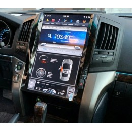 CarMedia ZF-1816-GE Tesla-Style для Toyota Land Cruiser 200 2007-2015 на Android 13.0