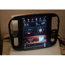 CarMedia ZF-1268-Q6 Tesla-Style для Toyota Land Cruiser 100 1992-2002 на Android 11.0