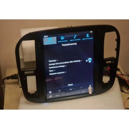 CarMedia ZF-1268-Q6 Tesla-Style для Toyota Land Cruiser 100 1992-2002 на Android 11.0