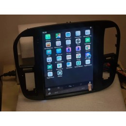 CarMedia ZF-1268-Q6 Tesla-Style для Toyota Land Cruiser 100 1992-2002 на Android 11.0