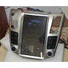 Магнитола Тесла CarMedia ZF-1278S-GE Tesla-Style для Lexus RX 2004-2008 (цвет панелей -серый) на Android 11.0