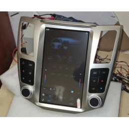 CarMedia ZF-1278S-GE Tesla-Style для Lexus RX 2004-2008 (цвет панелей -серый) на Android 11.0