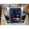 Магнитола Тесла CarMedia ZF-1278S-GE Tesla-Style для Lexus RX 2004-2008 (цвет панелей -серый) на Android 11.0