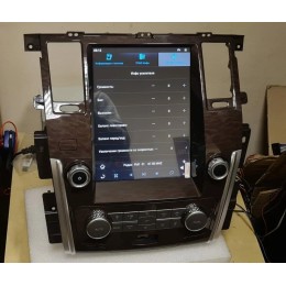 CarMedia ZF-1222-Q6 Tesla-Style для Nissan Patrol V (Y61) 2004-2010 на Android 11.0