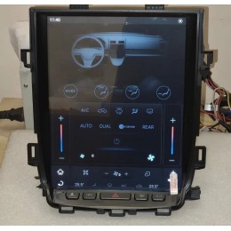 CarMedia ZF-1269L-Q6 Tesla-Style для Toyota Alphard 2010-2014 на Android 11.0
