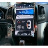 Магнитола Тесла CarMedia ZF-1806-Q6 Tesla-Style для Toyota LC 200 2007-2015 Elegance на Android 11.0