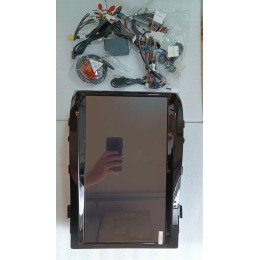 CarMedia ZF-1806-Q6 Tesla-Style для Toyota LC 200 2007-2015 Elegance на Android 11.0