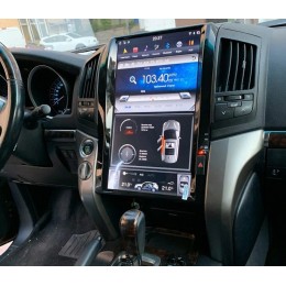 CarMedia ZF-1806-Q6 Tesla-Style для Toyota LC 200 2007-2015 Elegance на Android 11.0