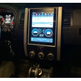 CarMedia ZF-1008-Q6 Tesla-Style для Nissan X-Trail II (T31) 2007-2014 на Android 11.0