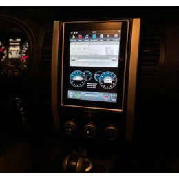 CarMedia ZF-1008-Q6 Tesla-Style для Nissan X-Trail II (T31) 2007-2014 на Android 11.0