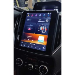 CarMedia ZF-1176-Q6 Tesla-Style для Subaru XV II 2018-2019 на Android 11.0