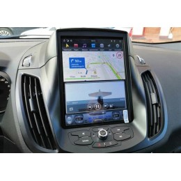 CarMedia ZF-1002-Q6 Tesla-Style для Ford Kuga 2013 - 2019 на Android 11.0