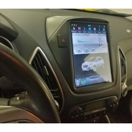 CarMedia ZF-1092-Q6 Tesla-Style для Hyundai IX 35 2010 - 2015 на Android 11.0