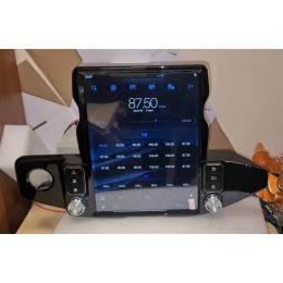 CarMedia ZF-1315-Q6 Tesla-Style для Jeep Wrangler IV (JL) 2018-2023 на Android 11.0