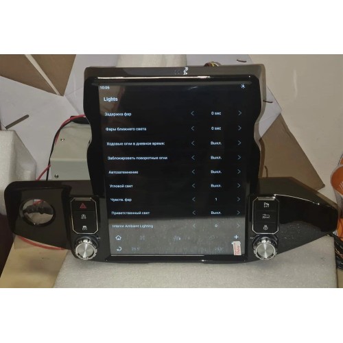 Магнитола Тесла CarMedia ZF-1315-Q6 Tesla-Style для Jeep Wrangler IV (JL) 2018-2023 на Android 11.0